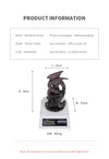 Ceramic Sandalwood Smoke Backflow Aromatherapy Furnace Home Ornament, Creative European Pterosaur Waterfall Backflow Aromatherapy Furnace - Toy Collection