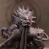 Backflow incense burner home decoration incense road utensils, unicorn purple sand smoke backflow aromatherapy burner original - Toy Collection