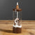 New ceramic glass windshield ornamental reflux incense burner creative lotus pond night sandalwood reflux aromatherapy burner - Toy Collection