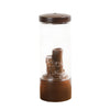 New ceramic glass windshield ornamental reflux incense burner creative lotus pond night sandalwood reflux aromatherapy burner - Toy Collection