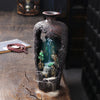 New resin backflow aromatherapy stove, creative alpine and flowing water aromatherapy stove home ornament backflow original fragrance - Toy Collection