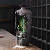 New resin backflow aromatherapy stove, creative alpine and flowing water aromatherapy stove home ornament backflow original fragrance - Toy Collection