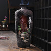 New resin backflow aromatherapy stove, creative alpine and flowing water aromatherapy stove home ornament backflow original fragrance - Toy Collection