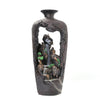New resin backflow aromatherapy stove, creative alpine and flowing water aromatherapy stove home ornament backflow original fragrance - Toy Collection