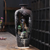 New resin backflow aromatherapy stove, creative alpine and flowing water aromatherapy stove home ornament backflow original fragrance - Toy Collection