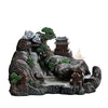New Resin Agarwood Backflow Incense Burner Home Jewelry Ornament Creative Alpine Water Zen Return Incense Burner Original - Toy Collection