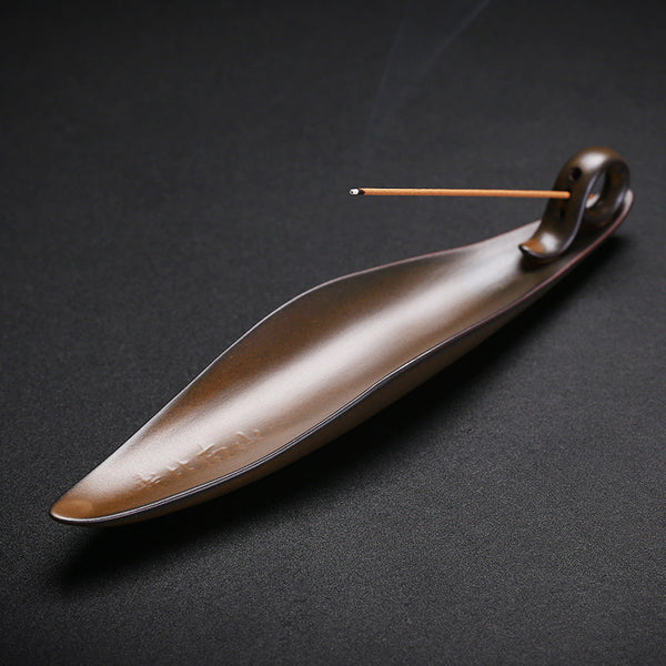 Popular, incense seat incense plug, creative home furnishing, indoor incense incense incense lying incense box original - Toy Collection
