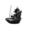New Ceramic Smoke Backflow Aromatherapy Furnace, Creative Tiles Alpine Water Wenzhu Backflow Furnace Home Ornament - Toy Collection