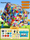 Minecraft magnetic block TNT magnet magnetic iron building block mini educational children toy boy