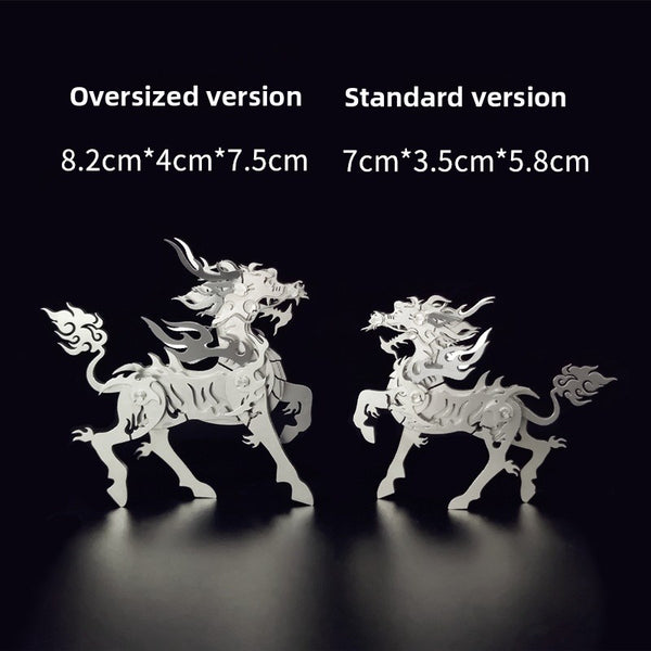 Steel Warcraft 3d three-dimensional, metal puzzles, assembled models, adults, children, handmade DIY gifts, educational toys