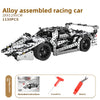 Building block assembly, adult, educational, over ten years old, children, toy tank, three-dimensional high-difficulty 3d metal, model warship