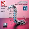 Mechanical centipede, light version spider, puzzle small particle assembly building block science and education assembly toy, gift