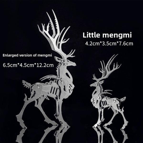 Steel Warcraft 3d three-dimensional, metal puzzles, assembled models, adults, children, handmade DIY gifts, educational toys