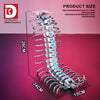 Mechanical centipede, light version spider, puzzle small particle assembly building block science and education assembly toy, gift