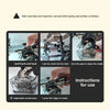 High difficulty, metal model, assembly, adult intelligence, manual assembly, screws, ornament gears, transmissions, mechanical building blocks