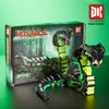 Mechanical centipede, light version spider, puzzle small particle assembly building block science and education assembly toy, gift