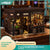 Popular, corner tavern DIY bookend hut booknook bookend assembly, model house DIY ornament