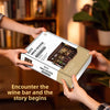 Popular, corner tavern DIY bookend hut booknook bookend assembly, model house DIY ornament