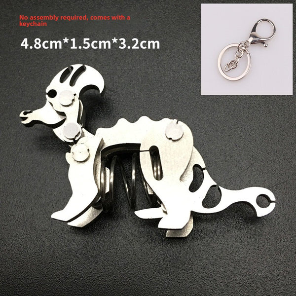 Steel Warcraft 3d three-dimensional, metal puzzles, assembled models, adults, children, handmade DIY gifts, educational toys