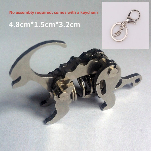 Steel Warcraft 3d three-dimensional, metal puzzles, assembled models, adults, children, handmade DIY gifts, educational toys