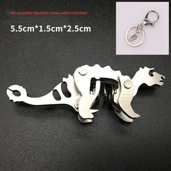Steel Warcraft 3d three-dimensional, metal puzzles, assembled models, adults, children, handmade DIY gifts, educational toys
