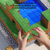 Minecraft magnetic block TNT magnet magnetic iron building block mini educational children toy boy