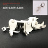 Steel Warcraft 3d three-dimensional, metal puzzles, assembled models, adults, children, handmade DIY gifts, educational toys