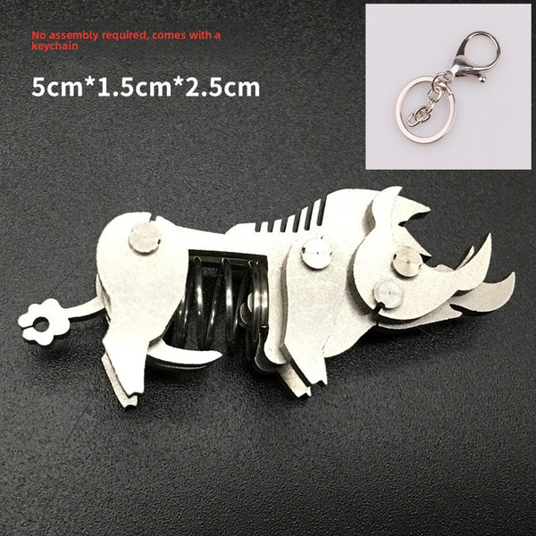 Steel Warcraft 3d three-dimensional, metal puzzles, assembled models, adults, children, handmade DIY gifts, educational toys