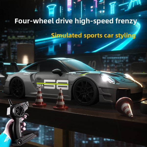 New, hot-selling RC remote control sports car, remote control car, new energy, electric car, boy, toy car, model