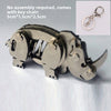 Steel Warcraft 3d three-dimensional, metal puzzles, assembled models, adults, children, handmade DIY gifts, educational toys