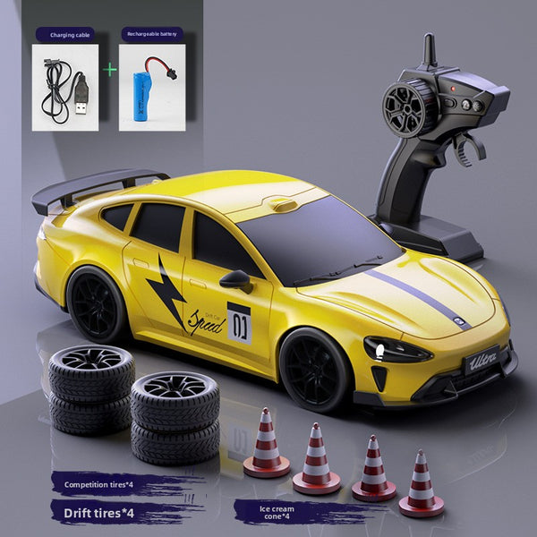 New, hot-selling RC remote control sports car, remote control car, new energy, electric car, boy, toy car, model