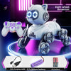 Popular children's toys mechanical cat intelligent eight-wheeled stunts cool remote control car drift deformation robot cat - Toy Collection