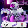 Popular children's toys mechanical cat intelligent eight-wheeled stunts cool remote control car drift deformation robot cat - Toy Collection