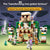 Compatible with Lego, Minecraft series building blocks Iron Puppet Fortress 21250 villages, assembled, educational toys