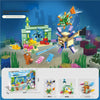 Compatible with Lego, Minecraft series building blocks Iron Puppet Fortress 21250 villages, assembled, educational toys
