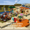 Compatible with Lego, Minecraft series building blocks Iron Puppet Fortress 21250 villages, assembled, educational toys
