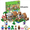 Compatible with Lego, Minecraft series building blocks Iron Puppet Fortress 21250 villages, assembled, educational toys