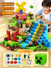 Minecraft magnetic block TNT magnet magnetic iron building block mini educational children toy boy