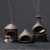 Peru palo santo holder sage burning tray holder ceramic aromatherapy stove crafts - Toy Collection