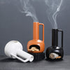 Palo santo holder Peruvian sage burning tray handle ceramic bottle holder incense burner - Toy Collection