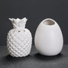 European ceramic atmosphere layout crafts pineapple aromatherapy stove creative eggshell peruvian holy wood burning bracket tray - Toy Collection