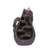 Purple sand Chinese dragon backflow incense burner home decoration, creative large dragon backflow aromatherapy burner craft gift - Toy Collection