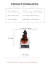 Original resin Halloween pumpkin backflow incense burner, creative European ghost festival backflow aromatherapy burner gift - Toy Collection