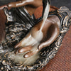 Resin backflow aromatherapy stove jewelry, creative lotus zen bergamot backflow fragrance home handicraft ornament - Toy Collection