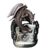 Original European Pterosaur Sandalwood Backflow Aromatherapy Furnace Creative Black Pterosaur Waterfall Backflow Aromatherapy Furnace Ornament - Toy Collection