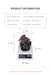 Original European Pterosaur Sandalwood Backflow Aromatherapy Furnace Creative Black Pterosaur Waterfall Backflow Aromatherapy Furnace Ornament - Toy Collection